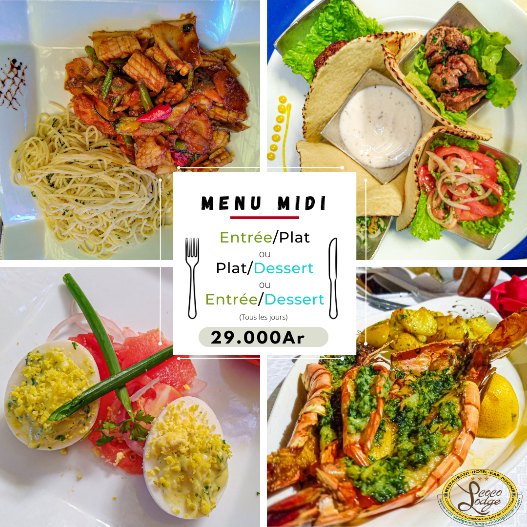 Menu midi