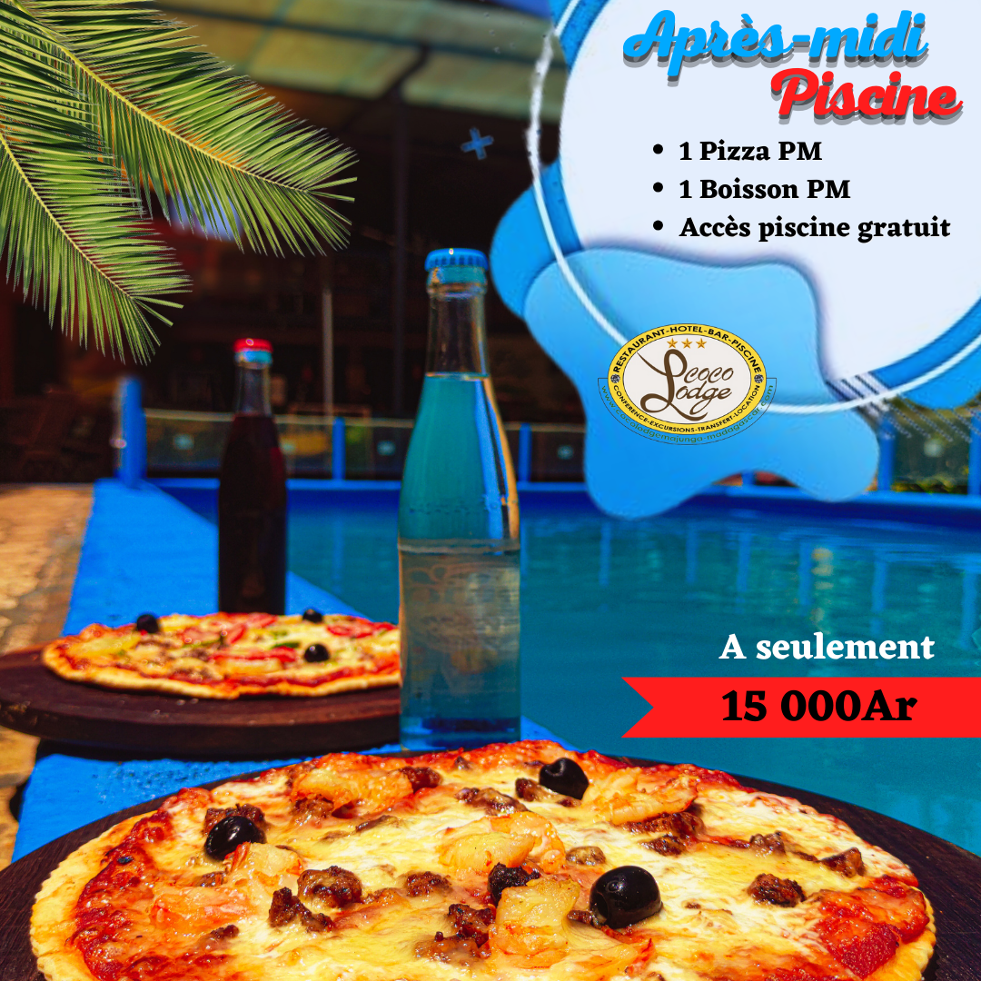 Après-midi piscine