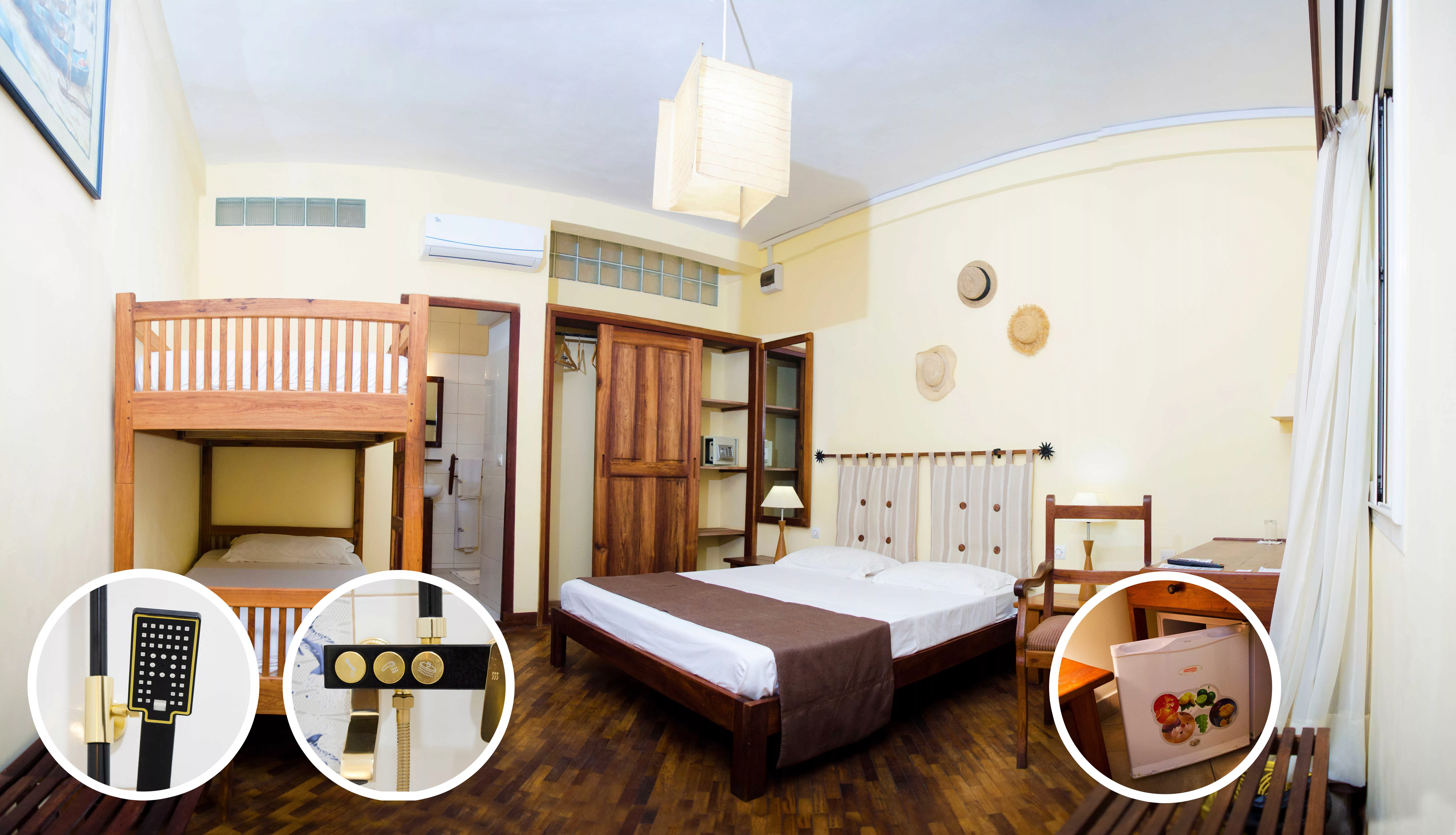 Chambre Familiale 2+2