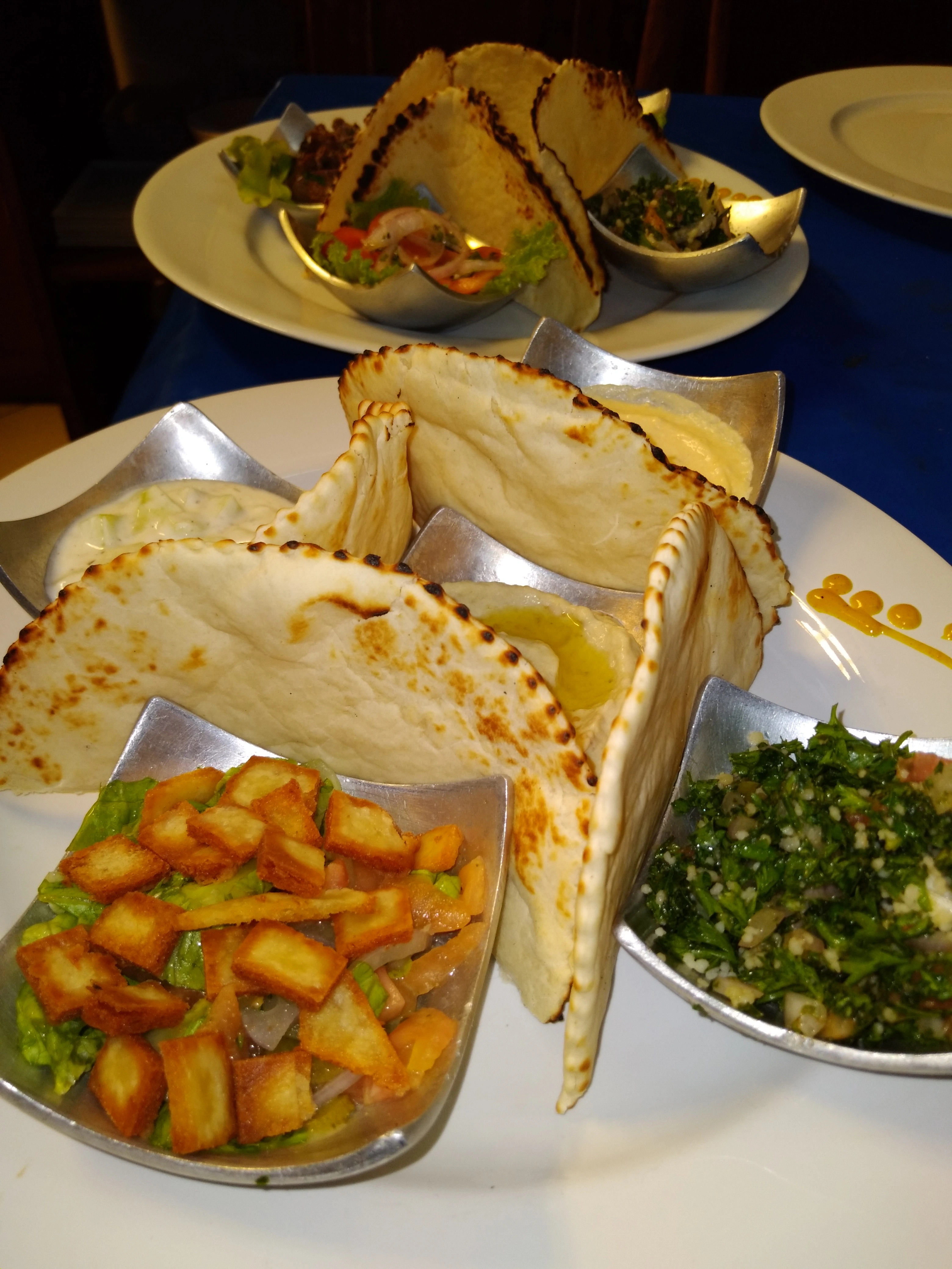 Mezzés Libanais