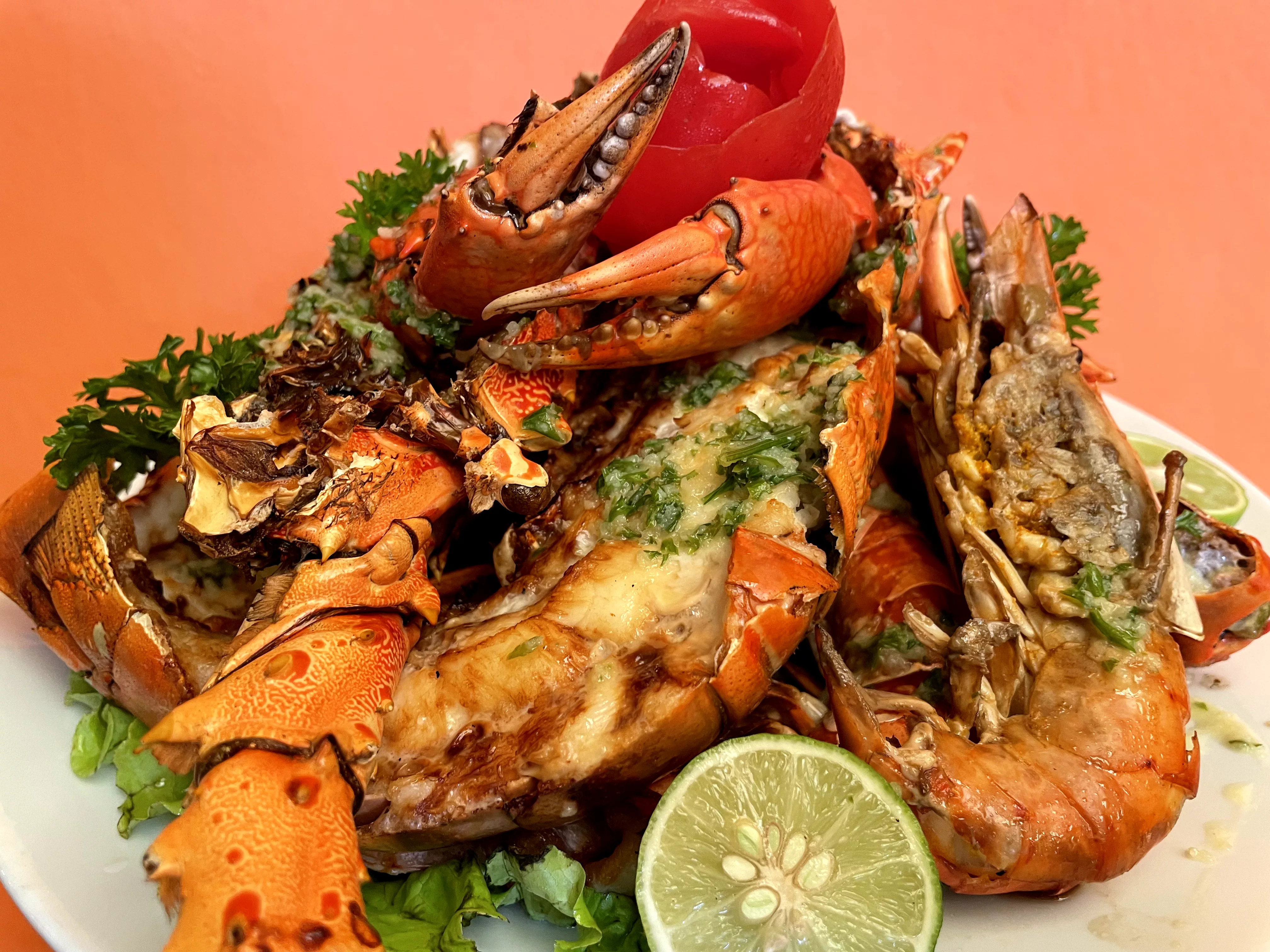 Plateau de fruits de mer